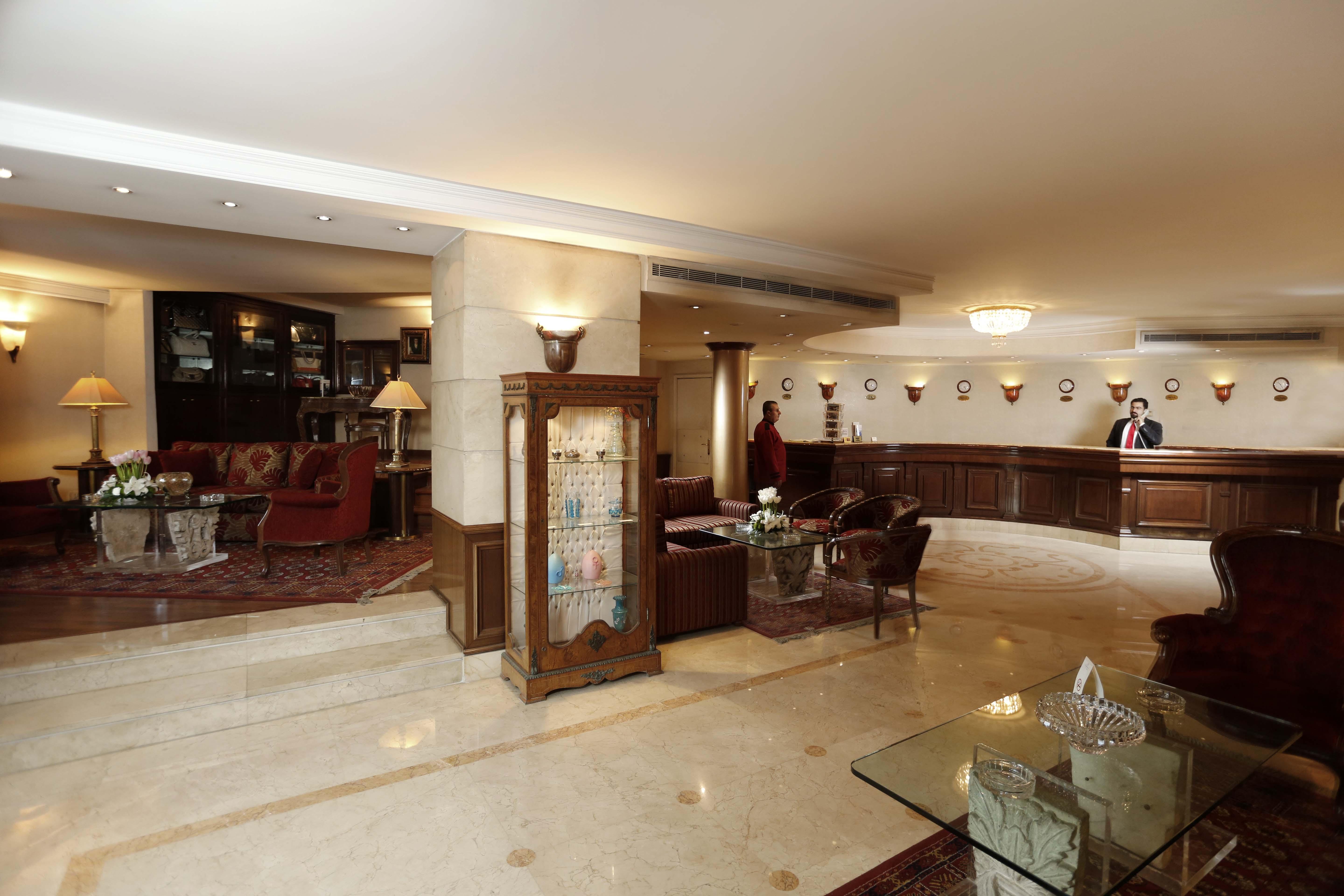 Bayview Hotel Бейрут Екстериор снимка