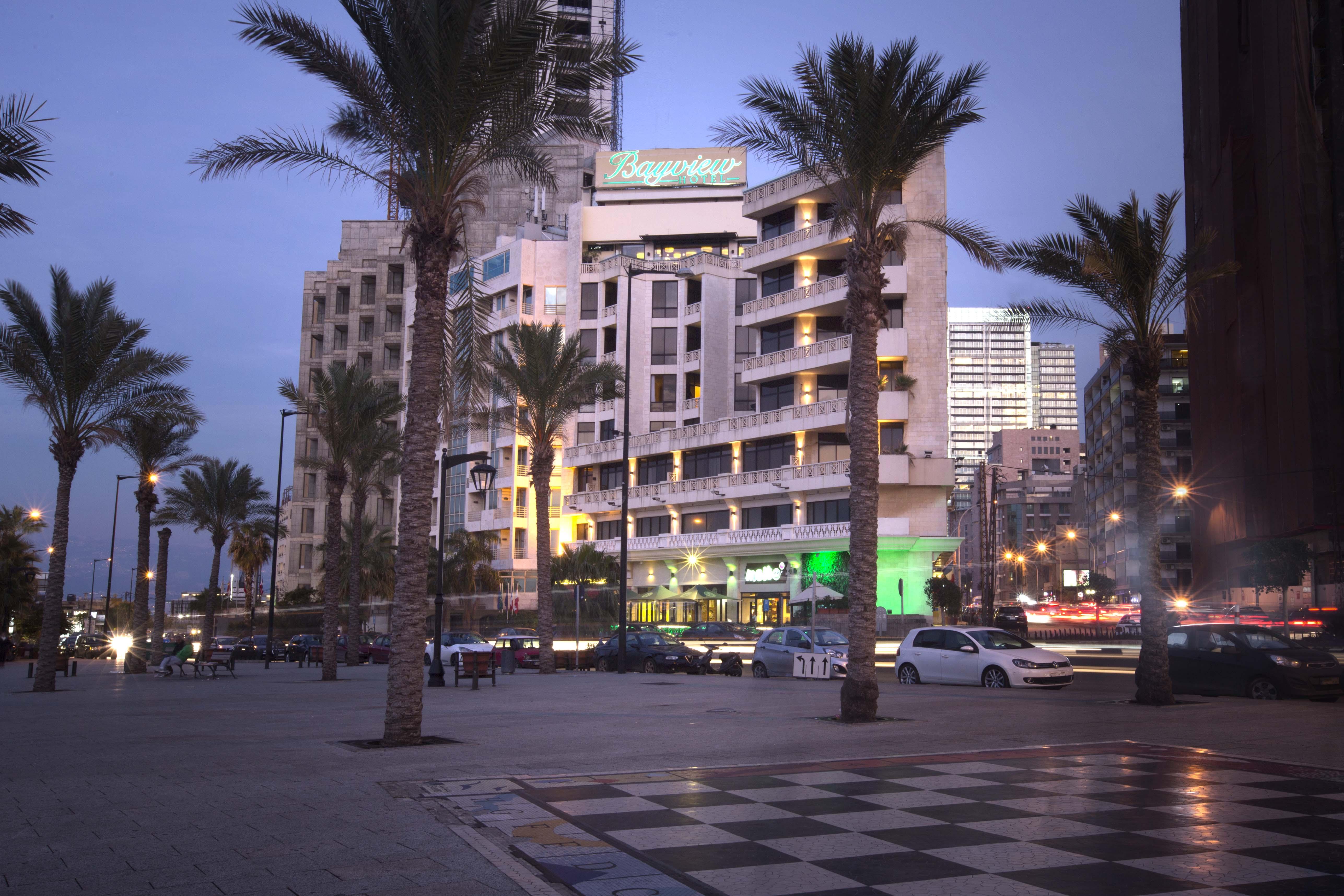 Bayview Hotel Бейрут Екстериор снимка
