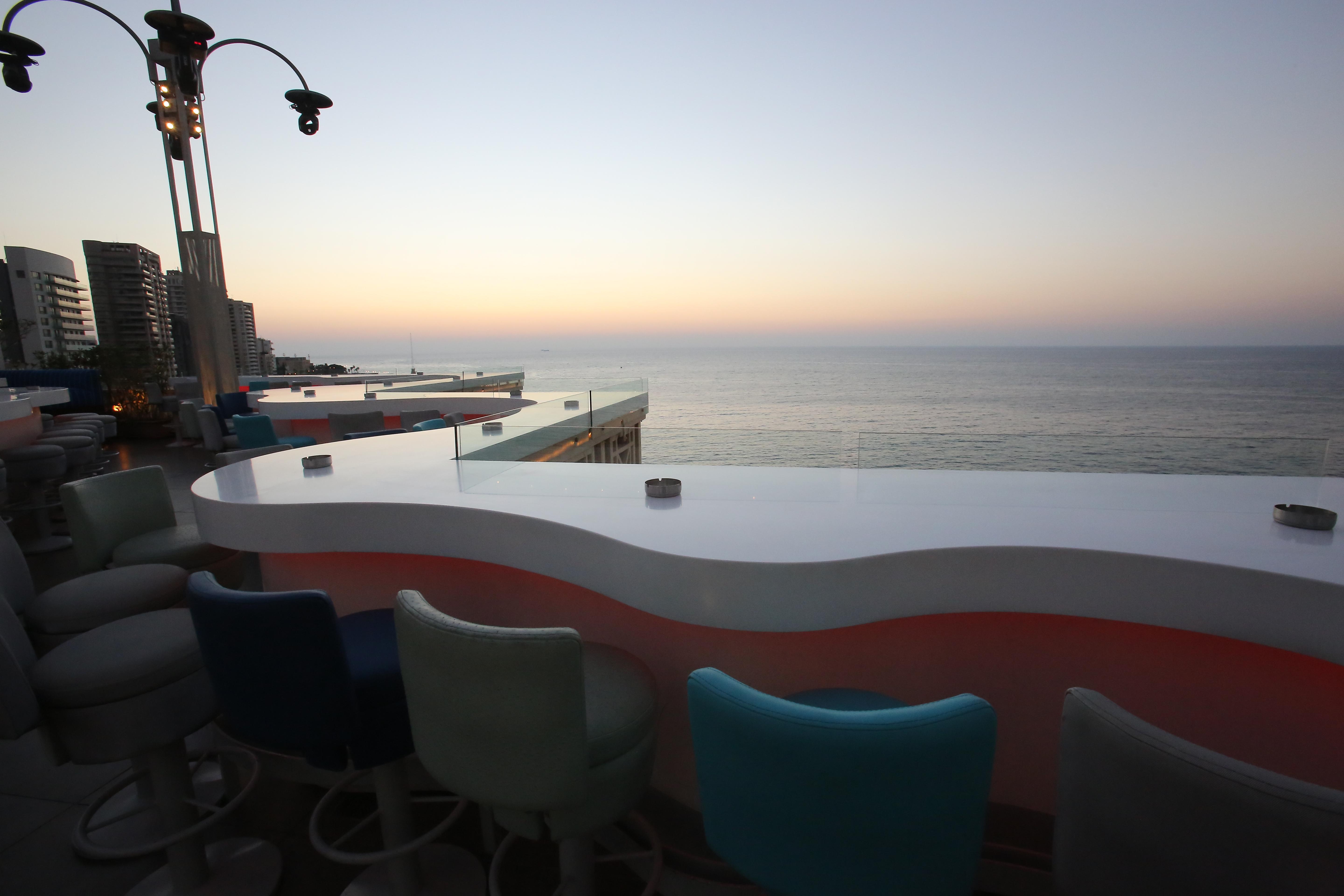Bayview Hotel Бейрут Екстериор снимка