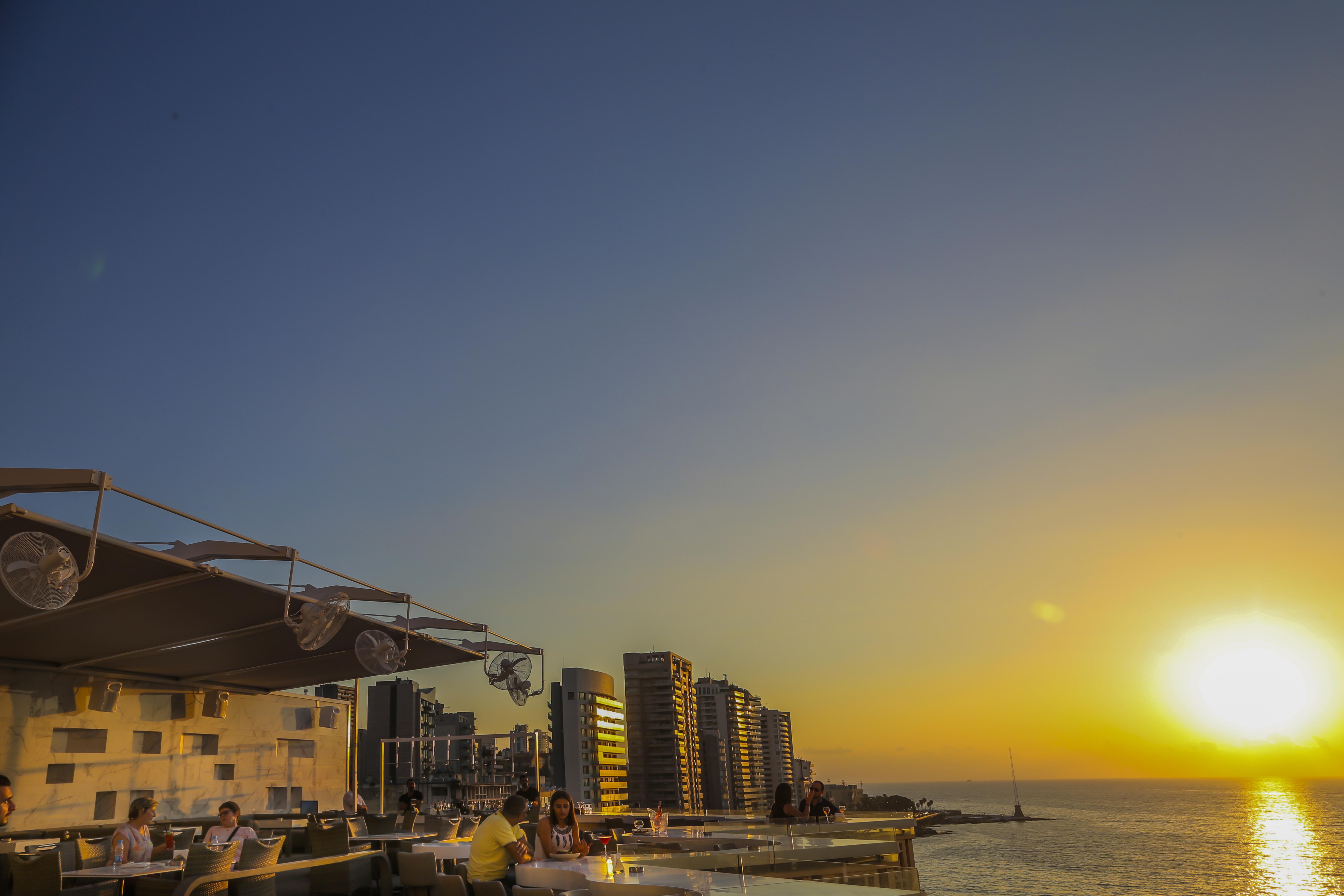 Bayview Hotel Бейрут Екстериор снимка