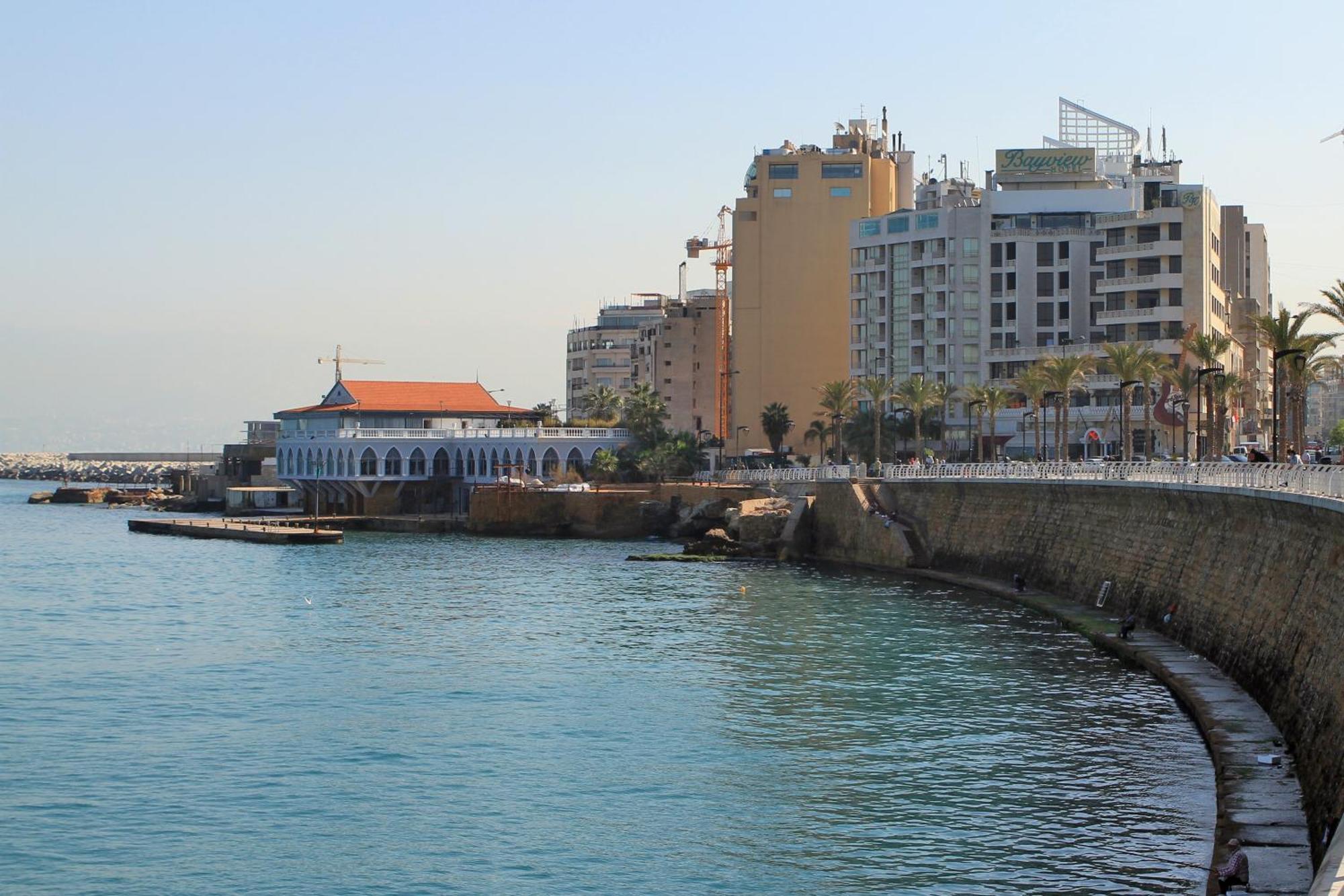 Bayview Hotel Бейрут Екстериор снимка